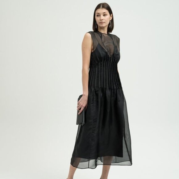 KHAITE Dresses & Skirts - Khaite Wes Dress in Black
